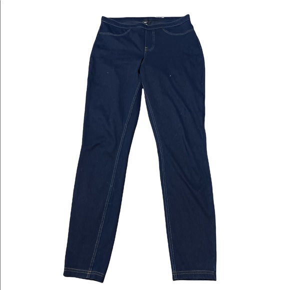 HUE Denim - Hue women pull on blue jean